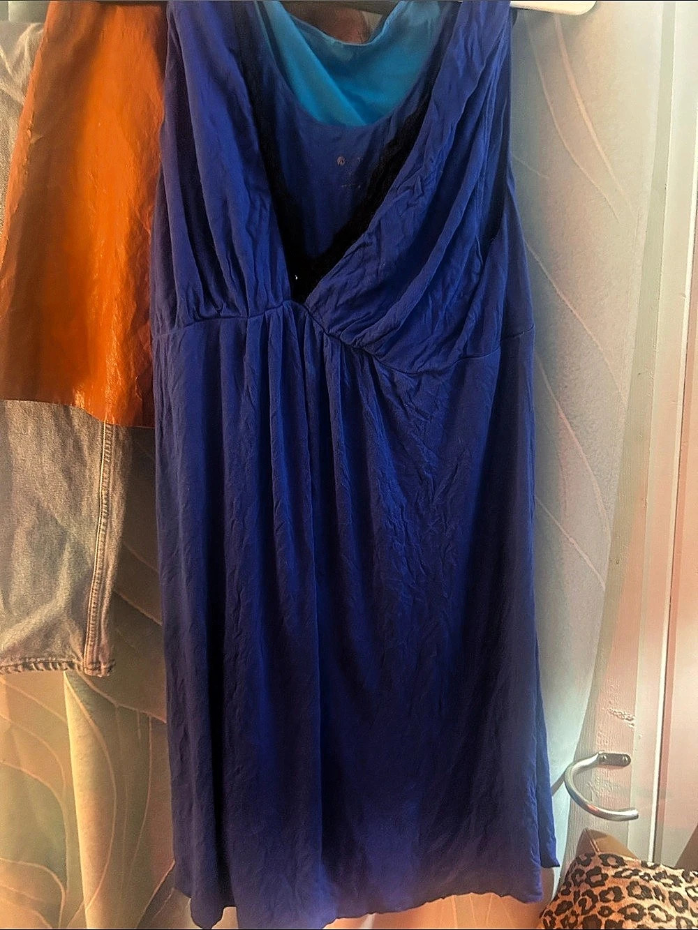 Roxy Good Keepsake Dress Women's Blue nightgown